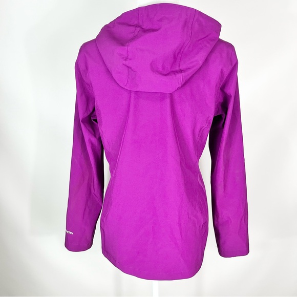 Free Country Women's Roam X20 Lightweight Waterproof Rain Jacket Size Small - Picture 2 of 9